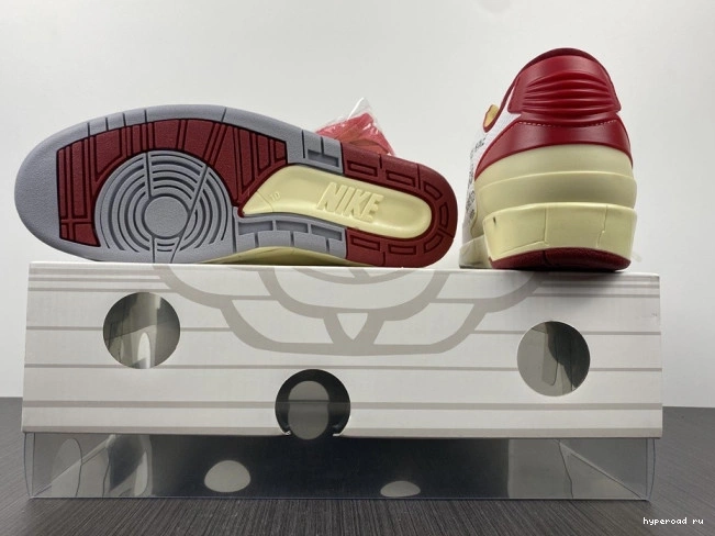 DJ4375-106 2 SP Red Off-White White Low Retro Jordan 1205